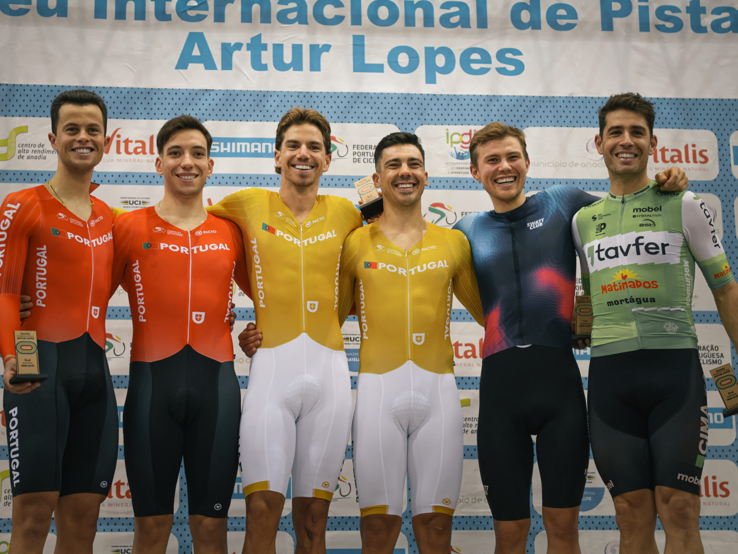 Ciclismo - Rui Oliveira e Iúri Leitão