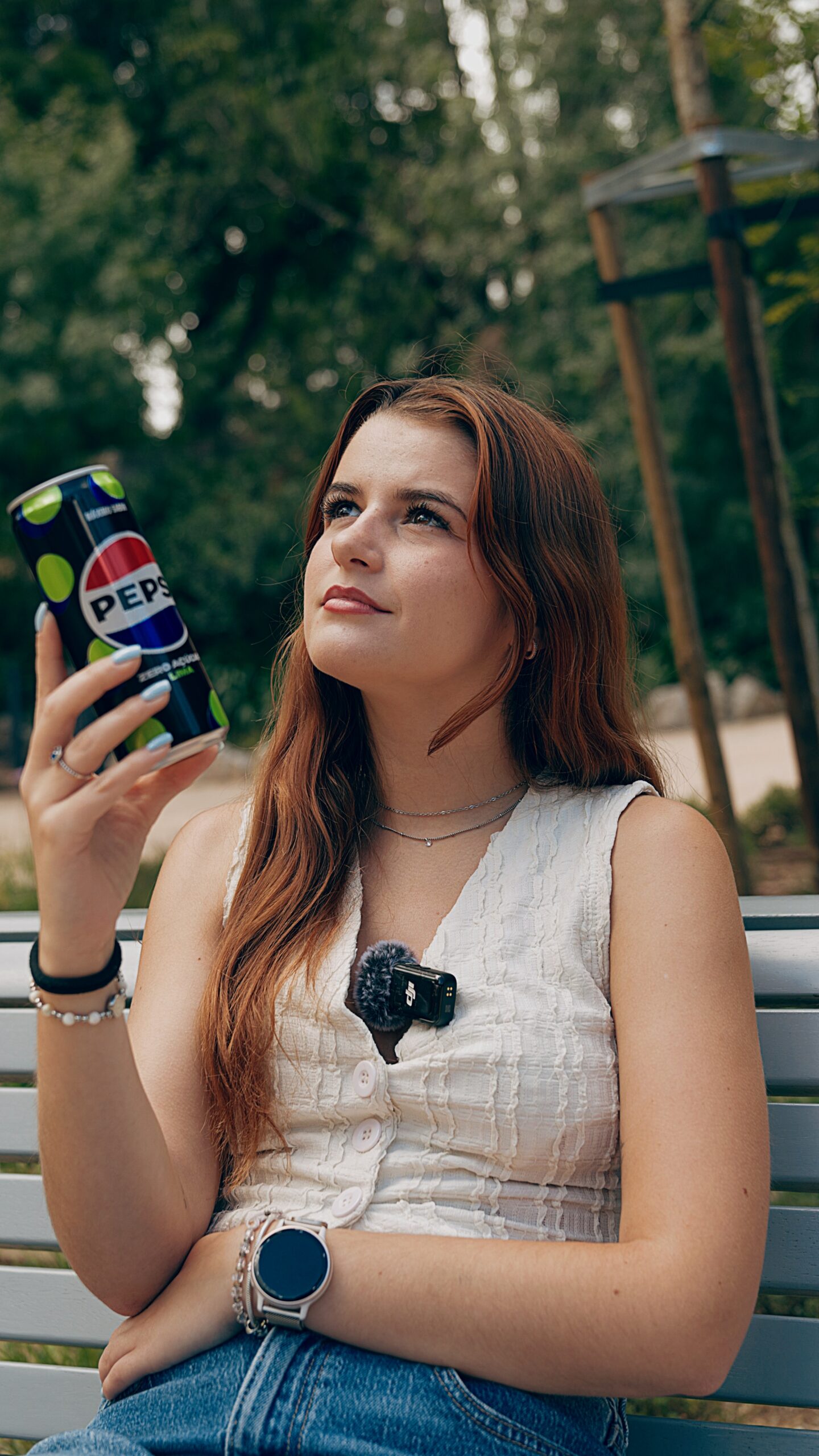 Maria Ricardo - Video promocional Pepsi 